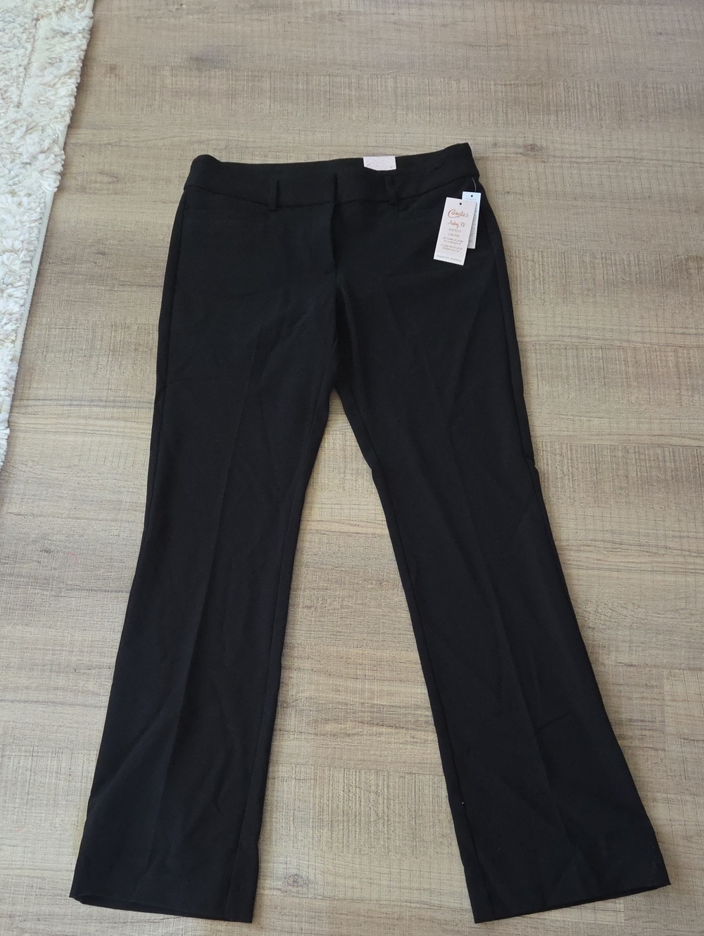 Candie's Black Boot Cut Dress Pants
